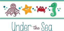 Under The Sea Border