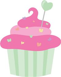 Valentine Cupcake
