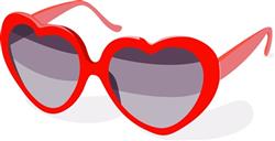 Valentine Glasses