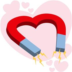Valentine Magnet