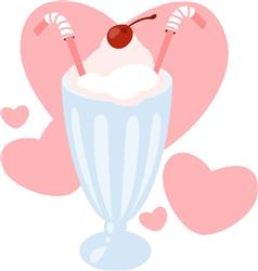 Valentine Milkshake