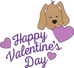Valentines Day Dog