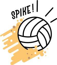 Volleyball Spike