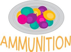 Water Balloon Ammunition