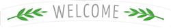 Welcome Banner