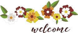 Welcome Floral
