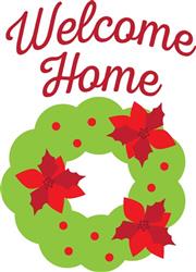 Welcome Home Wreath