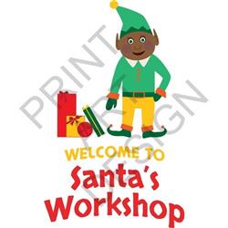 Welcome To Santas Workshop