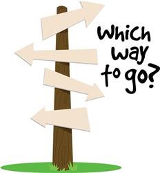 Which Way To Go?