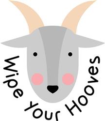 Wipe Your Hooves