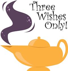 Wish Granting Genie!