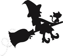 Witch Silhouette