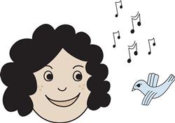 Woman Singing