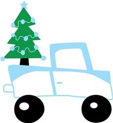 Xmas Tree Truck