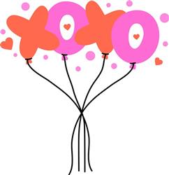 XOXO Balloons
