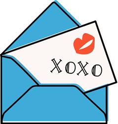 XOXO Letter