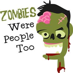 Zombies People Too