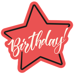 FSL Birthday Star