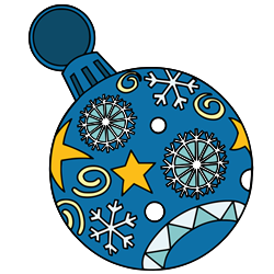 FSL Christmas Ornament