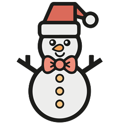 FSL Christmas Snowman
