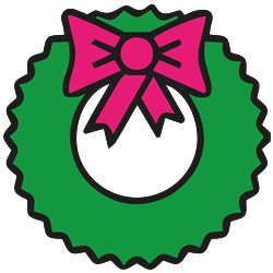 FSL Christmas Wreath