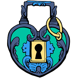 FSL Decorative Padlock
