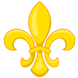 FSL Fleur De Lis