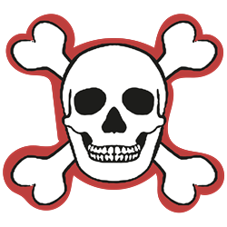 FSL Skull & Crossbones