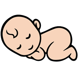 FSL Sleeping Baby