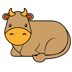 FSL Steer Resting