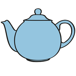 FSL Tea Pot