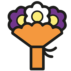 FSL Wedding Bouquet