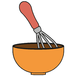 FSL Whisk & Bowl