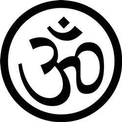 Om Symbol Ohm Hinduism, Om, monochrome, religious Symbol, black png