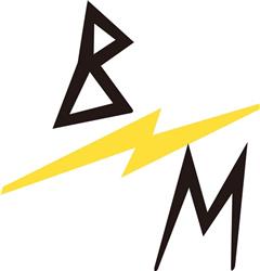 Vintage Groovy Wallen Lightning Bolt SVG PNG EPS DXF