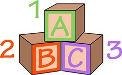 ABC One Two Three