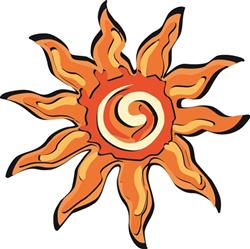 Abstract Sun