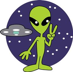 ALIEN PEACE