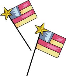 AMERICAN FLAGS