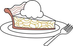 Apple Pie Slice