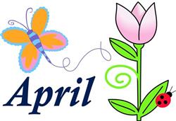 APRIL