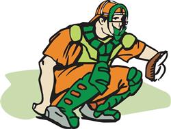 BASEBALL CATCHER