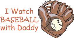 BASEBALL WITH DADDY