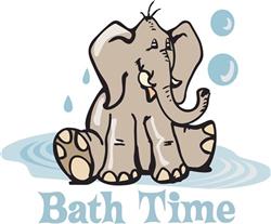 BATH TIME ELEPHANT