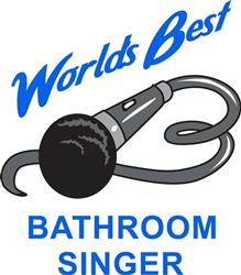 Bathroom Singer