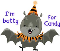 BATTY FOR CANDY
