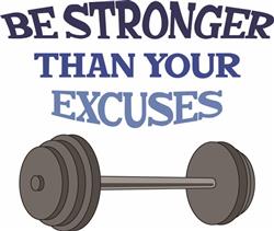 BE STRONGER