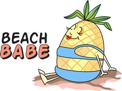 BEACH BABE