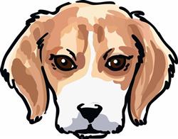 BEAGLE HEAD