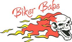 BIKER BABE